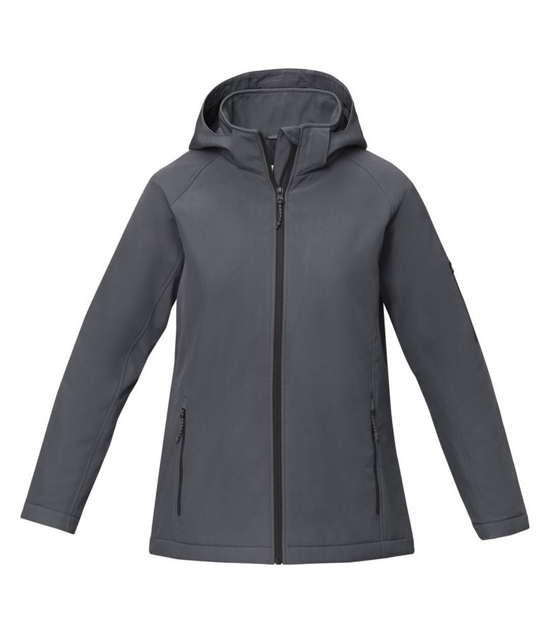 Doudoune softshell notus femme gris orage Elevate Essentials-1