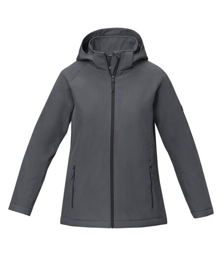 Doudoune softshell notus femme gris orage Elevate Essentials Elevate Essentials