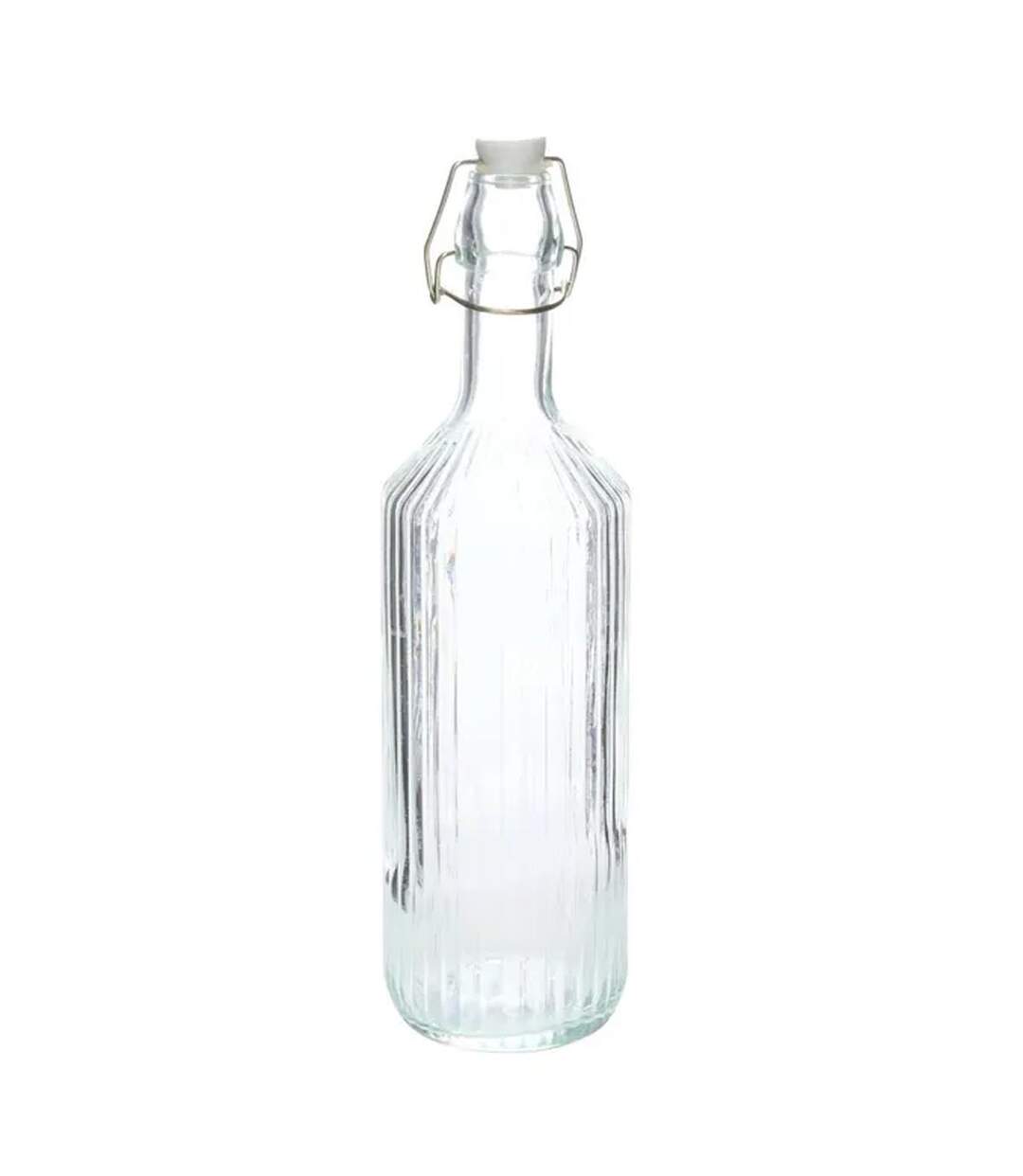 Bouteille Limonade en Verre Line 1L Transparent-1