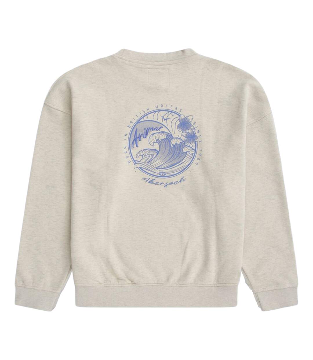 Sweat Dakota Abersoch Femme Beige Animal-2