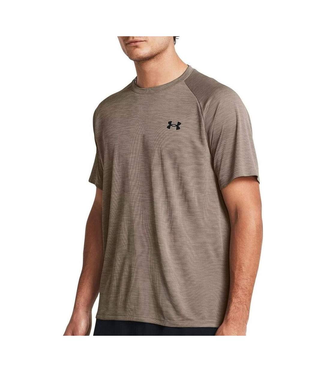 Maillot de sport marron homme under armour ua tech-1