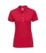 Polo Femme Rouge Classique Russell-1