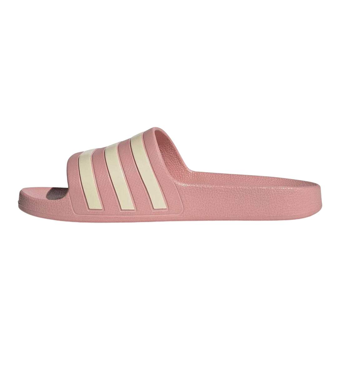 Claquettes Adilette Aqua Femme Mauve Adidas-3