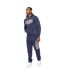 Mens ellsworth jogging bottoms navy Crosshatch-3