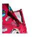 Robe Courte Motif/style Tatouage Femme Rouge Labyrinth-4