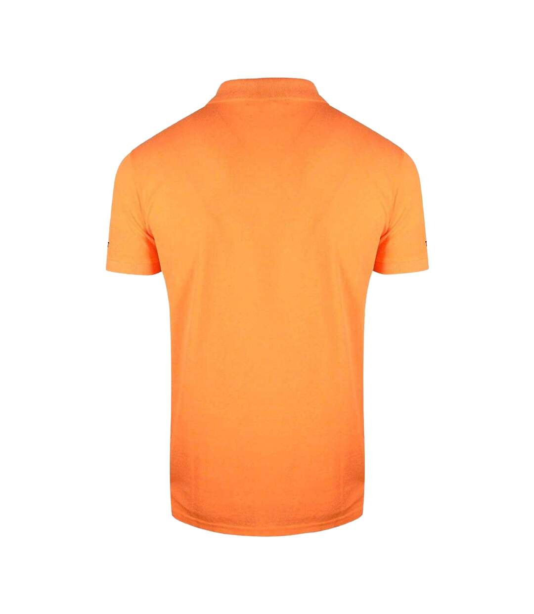Polo Motif/style Logo Homme Orange Plein Sport-2