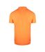 Polo Motif/style Logo Homme Orange Plein Sport-2