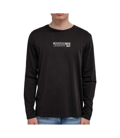 T-Shirt noir homme teddy smith john - l
