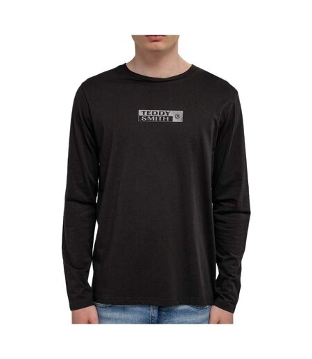 T-Shirt noir homme teddy smith john - l
