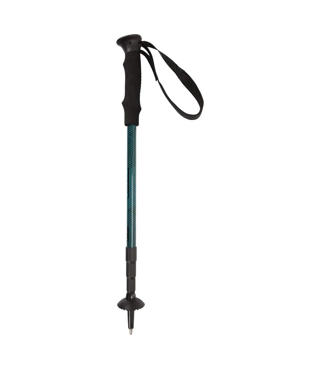 Bâton De Marche Compact Taille Unique Bleu Sarcelle Mountain Warehouse-2