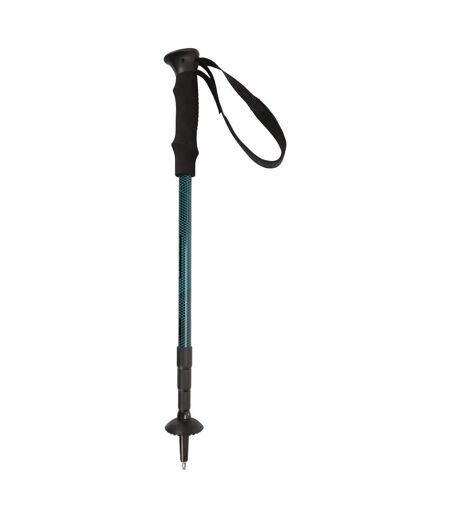 Bâton De Marche Compact Taille Unique Bleu Sarcelle Mountain Warehouse