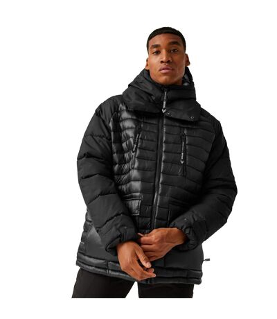 Mens Christian Lacroix Congenies Short Padded Jacket Black Regatta