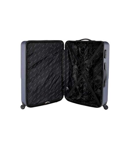 Valise Porto Taille Unique Noir Bleu Marine Foncé Gris Hi-Tec