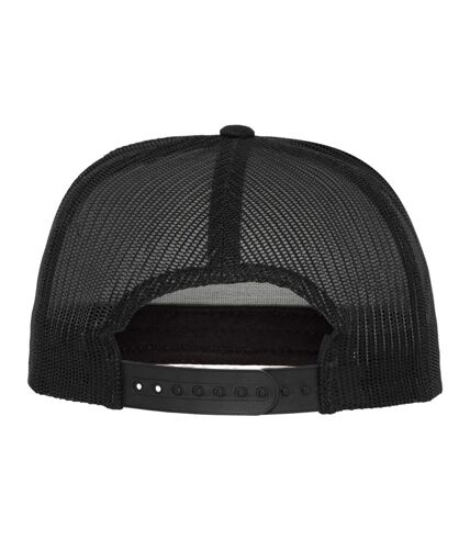 Casquette trucker flexfit classic noir Yupoong