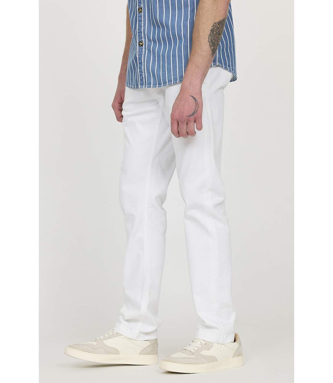 Pantalon coton straight GALANT-2