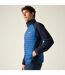 Veste Hybride À Col Montant Clumber Homme Bleu Roi Bleu Marine Regatta-1