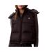 Blouson sans manches noir femme calvin klein jeans essential-1