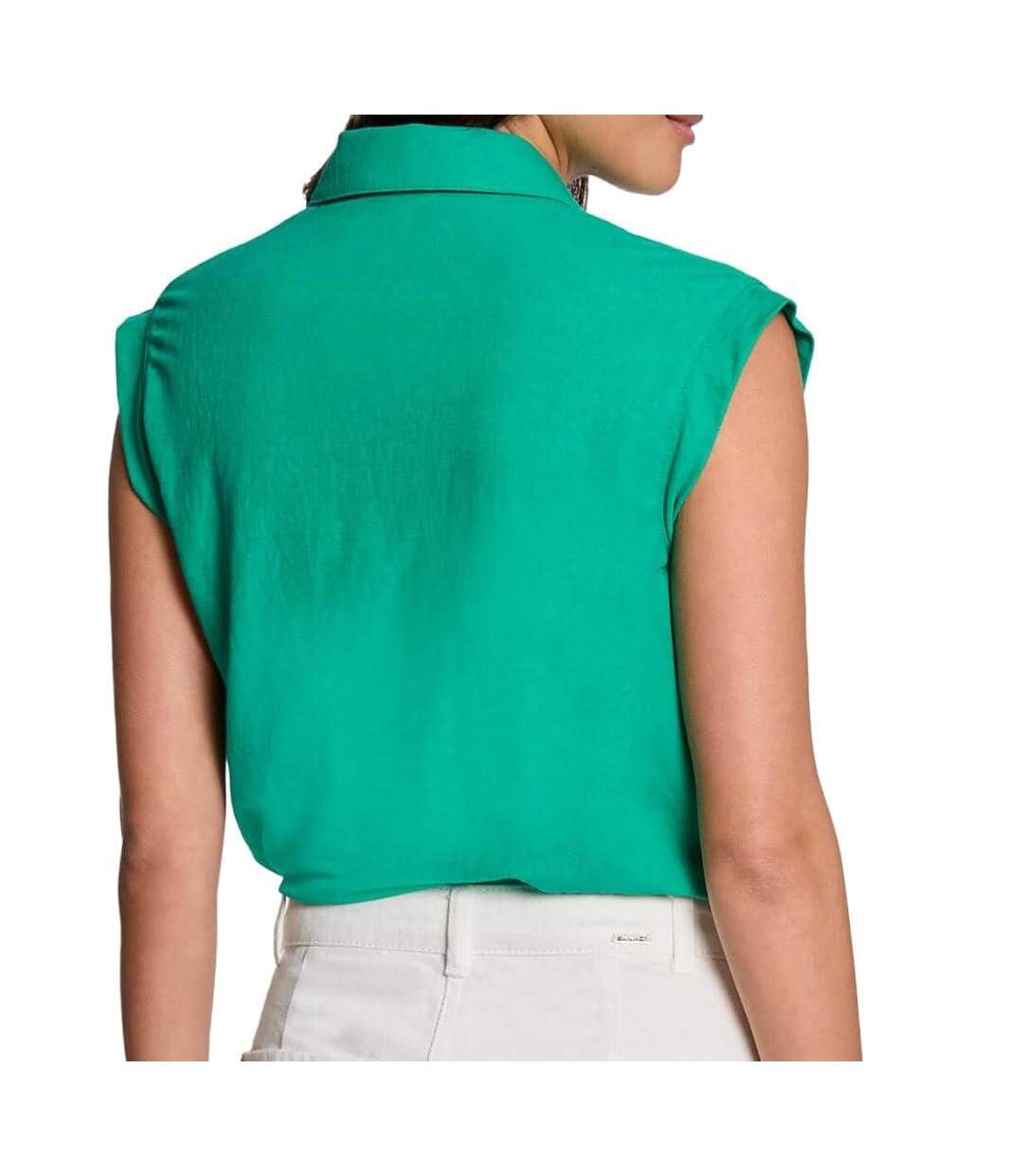 Chemise verte femme morgan darod-2