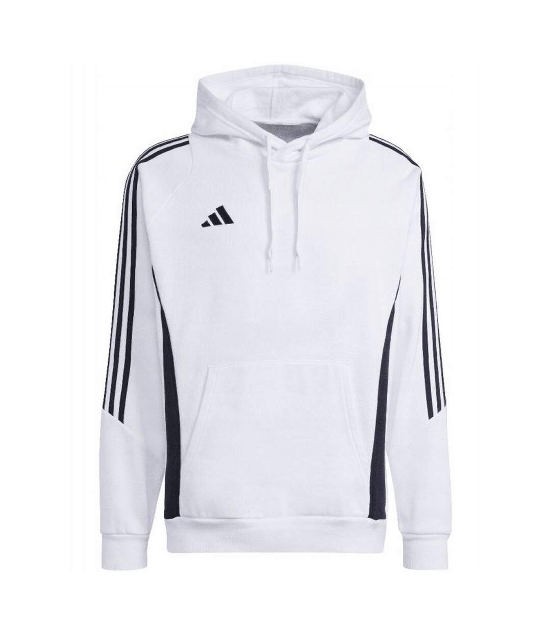Sweat À Capuche Tiro Homme Blanc Adidas-2