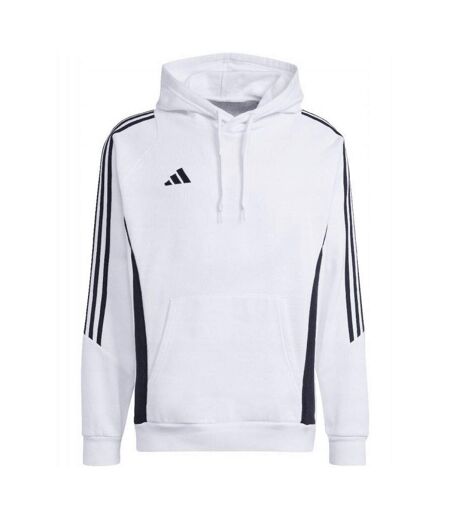 Sweat À Capuche Tiro Homme Blanc Adidas