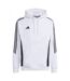 Sweat À Capuche Tiro Homme Blanc Adidas-2