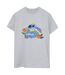Disney Femme/Ladies Lilo & Stitch Birds Cotton Boyfriend T-Shirt (Gris sportif) - UTBI30354-1