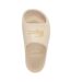 Claquettes Motif/style Épais Serve Femme Beige Lacoste-4