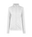Veste De Survêtement Premium Femme Blanc HRM-1