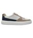 Mens u deiven leather trainers sand/white Geox-3