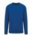 Unisex adult crew neck sweatshirt sea blue Native Spirit-1