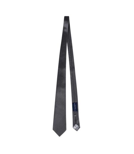Cravate Motif/style Texturé Taille Unique Anthracite Haines And Bonner