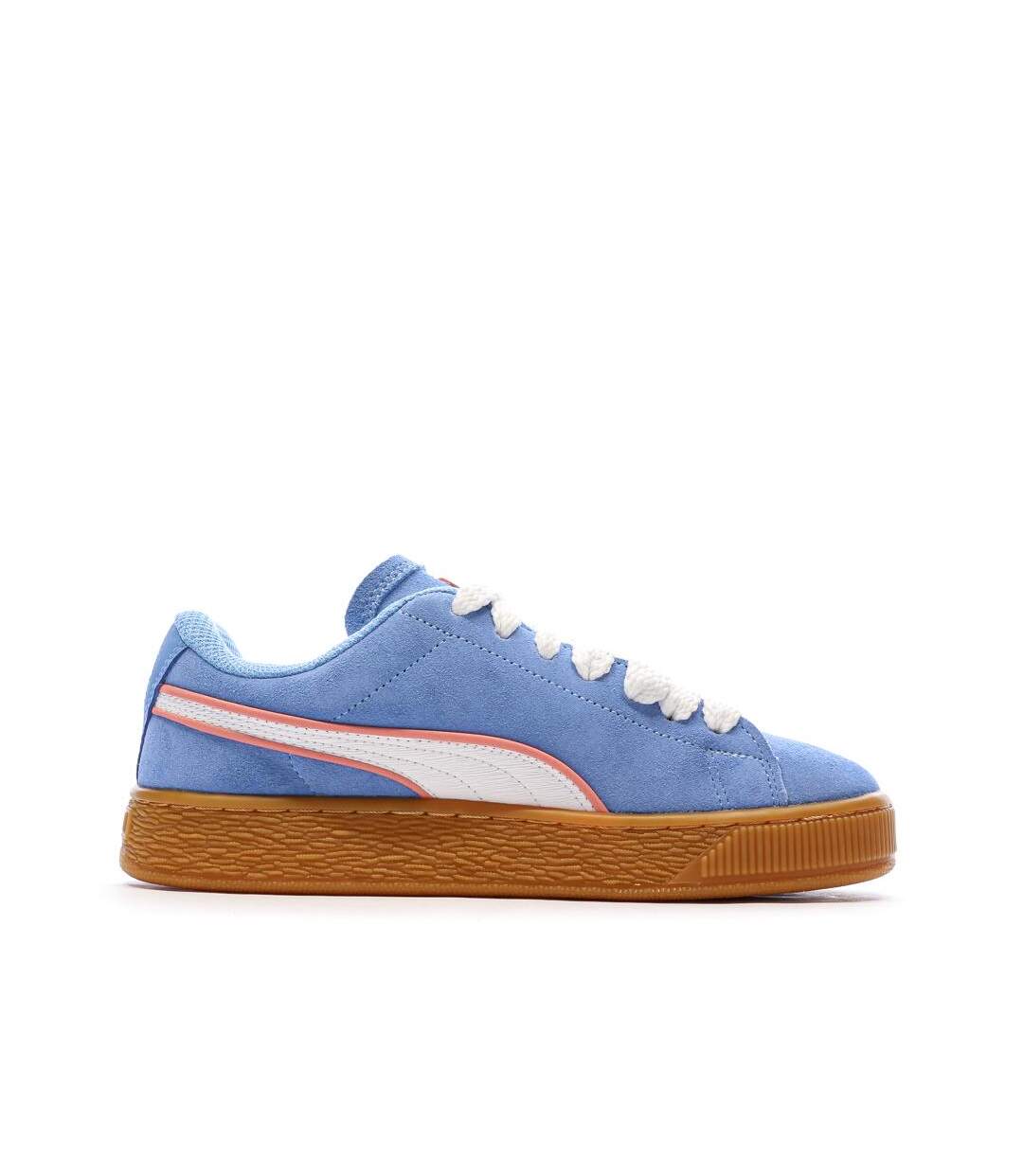 Baskets bleu mixte puma suede xl sk8-2