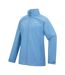 Womens/ladies Daysha Ii Waterproof Jacket Washed Denim Regatta-4