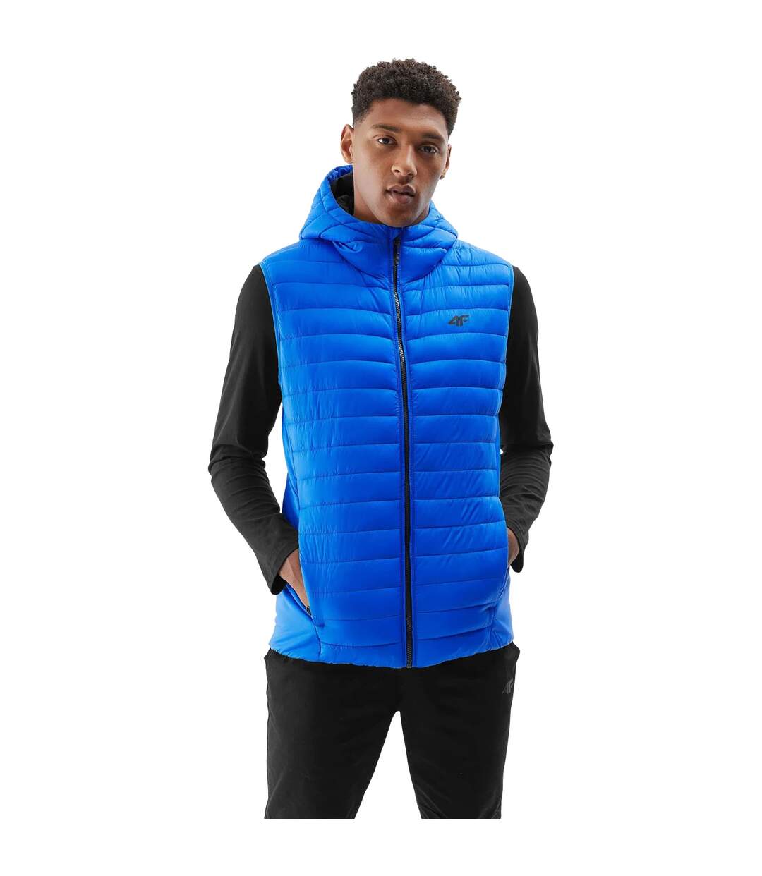 Veste Sans Manches Aw23tvesm063 Homme Bleu 4F-1