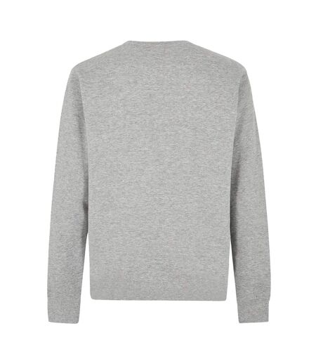 Sweat Homme Gris Chiné Kustom Kit