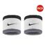 Bandeau De Transpiration Classic Blanc Gris Noir Nike-1