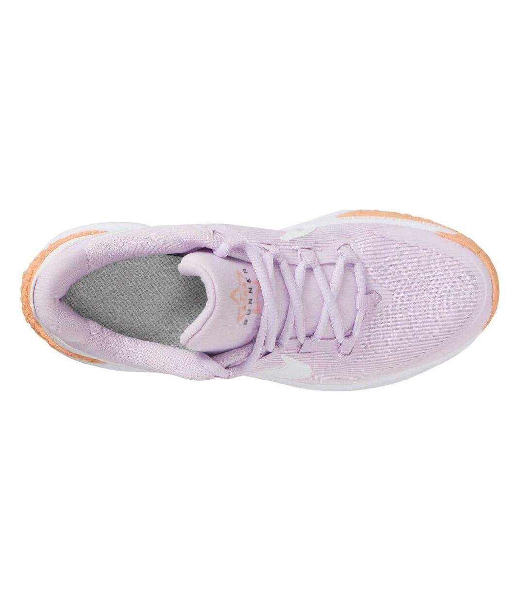 Baskets Star Runner Femme Gris Abricot Nike-3