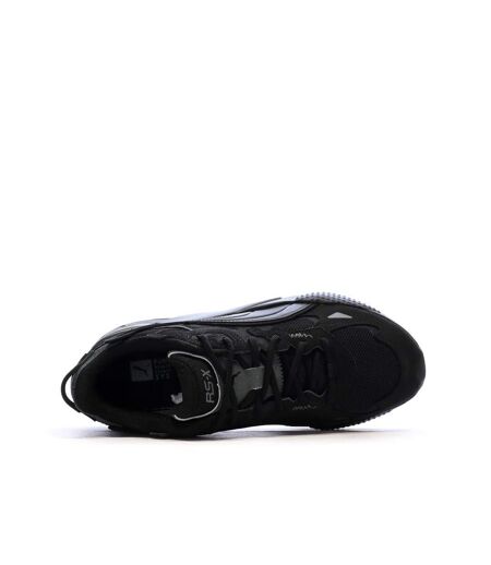 Baskets noir homme puma rs-x up