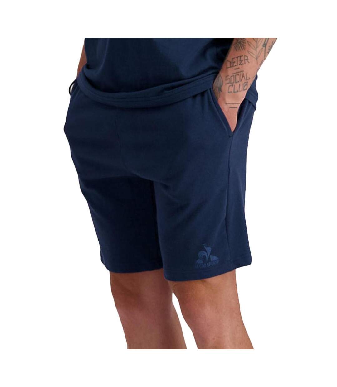 Short Marine Homme Le Coq Sportif 2321276 - M-1