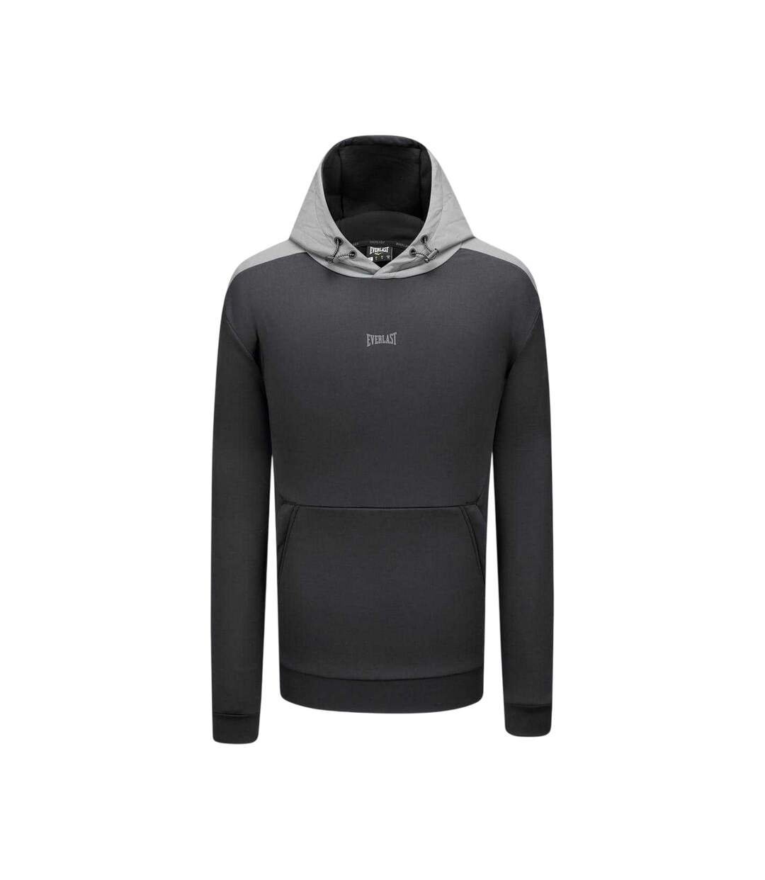 Sweat À Capuche Homme Noir Carbone Everlast-1