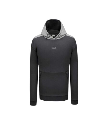Sweat À Capuche Homme Noir Carbone Everlast