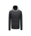 Sweat À Capuche Homme Noir Carbone Everlast-1
