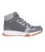 Womens/ladies Lynton Waterproof Boots Light Grey Mountain Warehouse-3