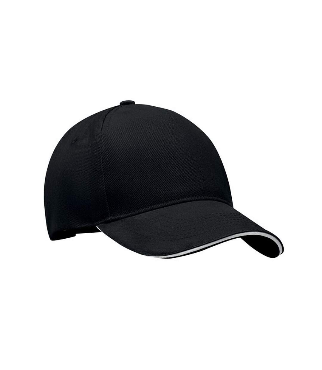 Casquette De Baseball Singa Blanc Noir MidOcean-1