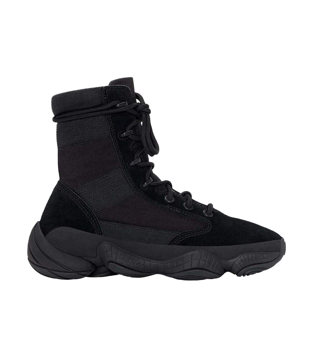 Bottines Homme Noir Yeezy-1