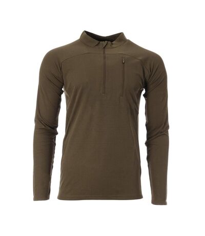 T-Shirt manches longues kaki homme best mountain 108 - l
