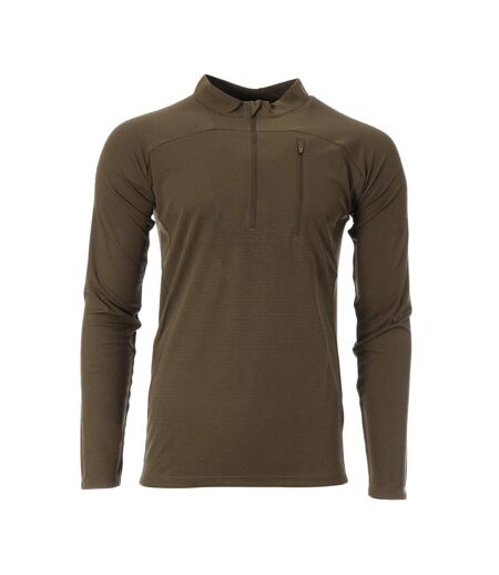 T-Shirt manches longues kaki homme best mountain 108 - l