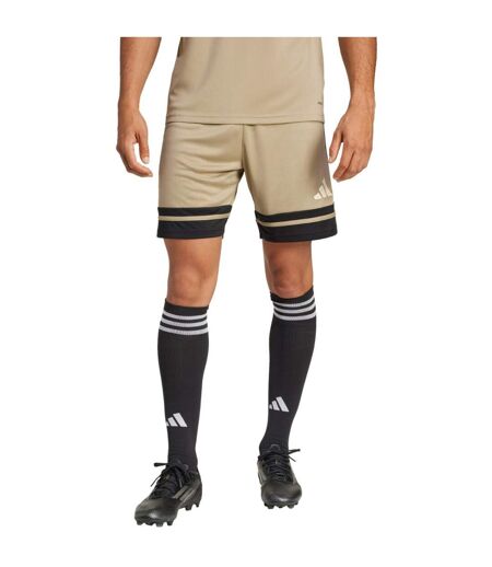 Short Squadra Homme Beige Noir Adidas