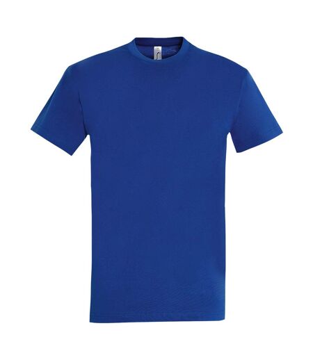 T-shirt manches courtes imperial homme bleu roi SOLS