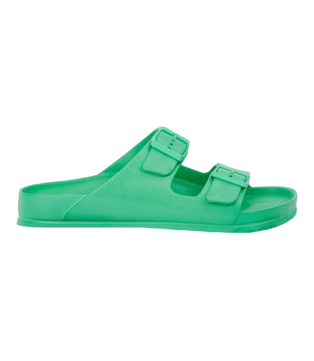Womens/ladies Brooklyn Dual Straps Sandals Island Green Regatta-2
